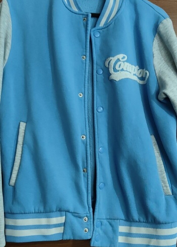 Çocuk college mont M beden 10-11 yasa uyumludur  - Görsel 4