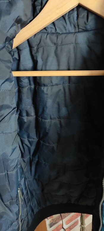 10-11 yaş çocuk montu çift taraflı - Görsel 9