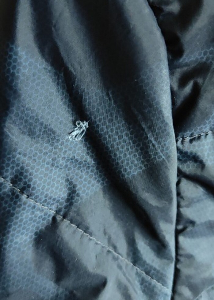 10-11 yaş çocuk montu çift taraflı - Görsel 5