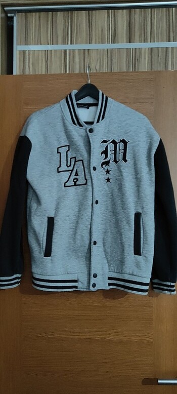 10--11 yaş erkek çocuk College mont  - Görsel 2