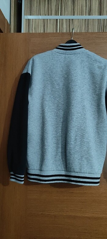 10--11 yaş erkek çocuk College mont  - Görsel 6