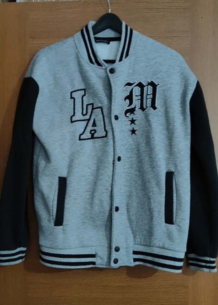 10--11 yaş erkek çocuk College mont  - Görsel 2