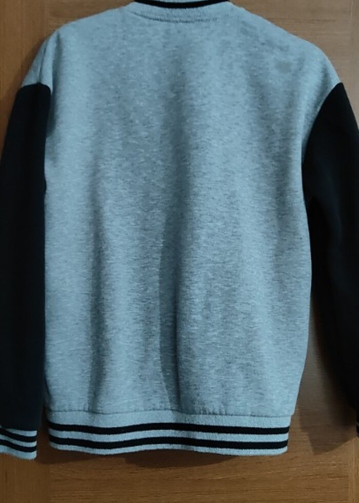 10--11 yaş erkek çocuk College mont  - Görsel 5