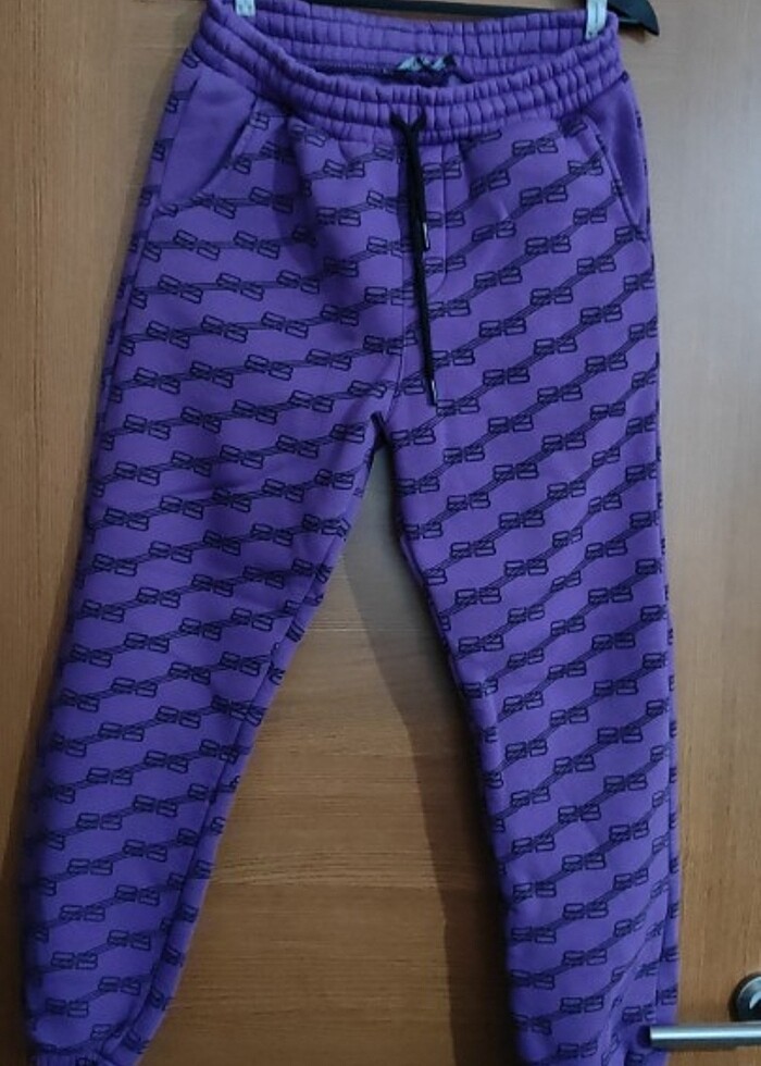 Erkek çocuk 11-12 eşofman altı kalin L beden ama kalıbı dar - Görsel 2