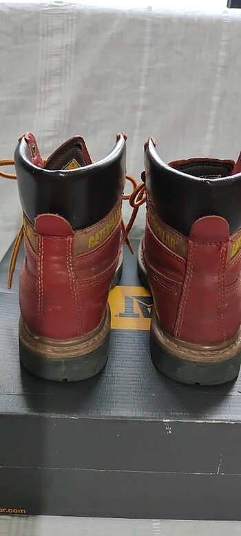 Cat Kilırmızı 36 numara bot - Görsel 3