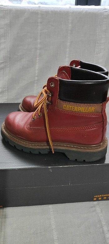 Cat Kilırmızı 36 numara bot - Görsel 4