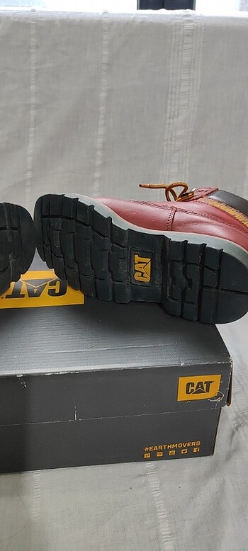 Cat Kilırmızı 36 numara bot - Görsel 7