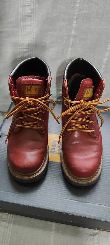 Cat Kilırmızı 36 numara bot - Görsel 9