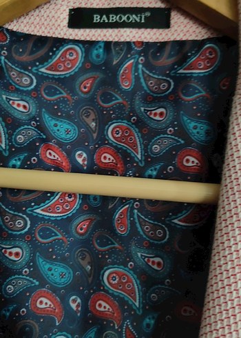 12-13 yaş Pembe Erkek Çocuk Ceket - Görsel 3