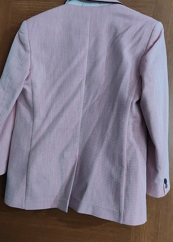 12-13 yaş Pembe Erkek Çocuk Ceket - Görsel 8