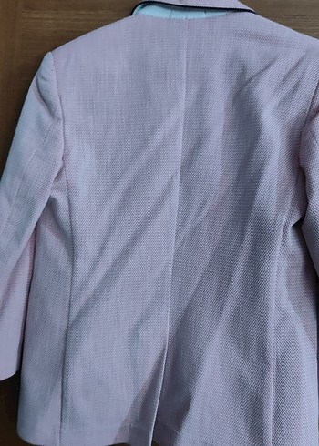 12-13 yaş Pembe Erkek Çocuk Ceket - Görsel 9