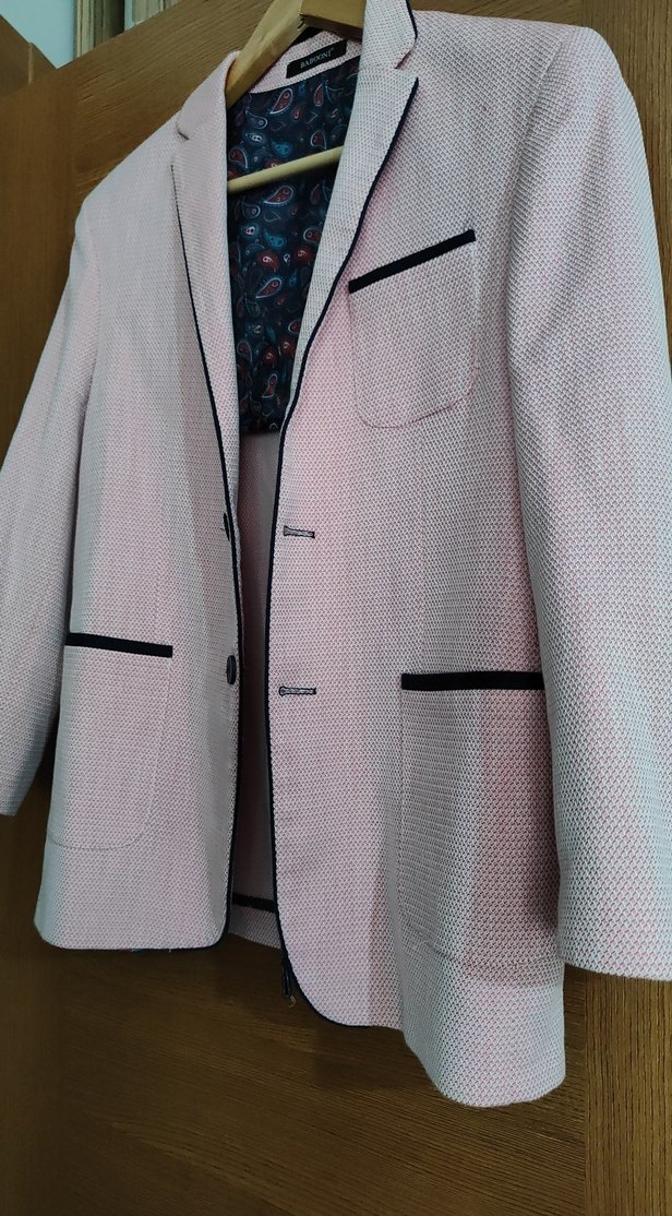 12-13 yaş Pembe Erkek Çocuk Ceket - Görsel 2