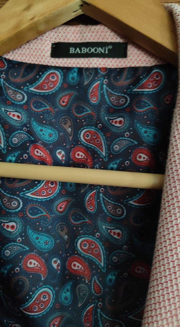 12-13 yaş Pembe Erkek Çocuk Ceket - Görsel 3