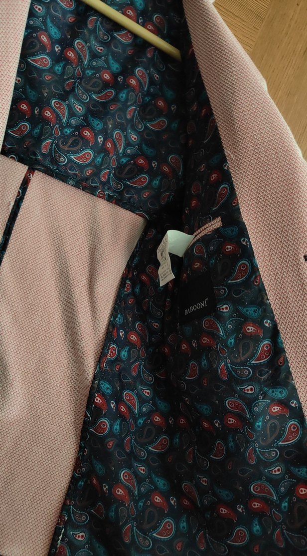 12-13 yaş Pembe Erkek Çocuk Ceket - Görsel 4