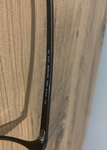 Siyah Kadın Gözlüğü - Görsel 2