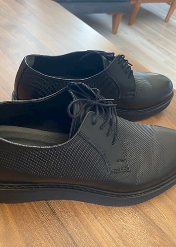 Suvari Modern Klasik Siyah Erkek Ayakkabı - Görsel 2