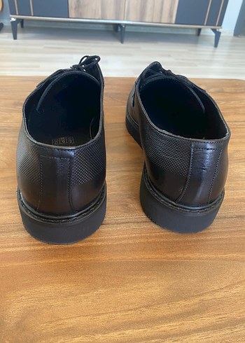 Suvari Modern Klasik Siyah Erkek Ayakkabı - Görsel 4