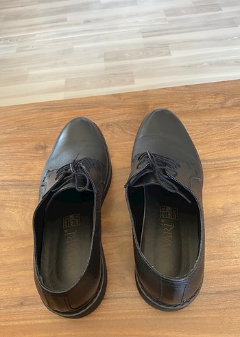 Suvari Modern Klasik Siyah Erkek Ayakkabı - Görsel 3