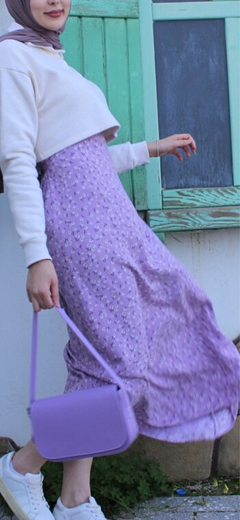 Uzun elbise