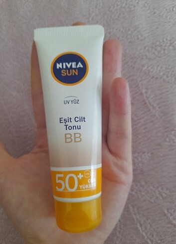 Nivea Nivea güneş kremi bb krem