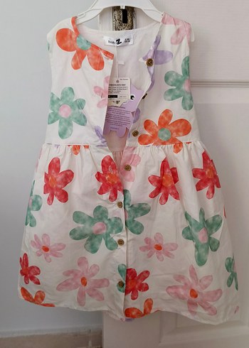 Kız çoçuk elbise - Görsel 3