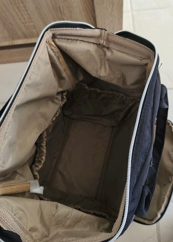 Siyah Bebek Bakım Çantası - Görsel 4