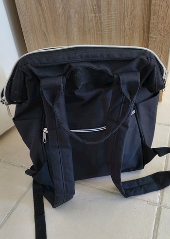 Siyah Bebek Bakım Çantası - Görsel 3