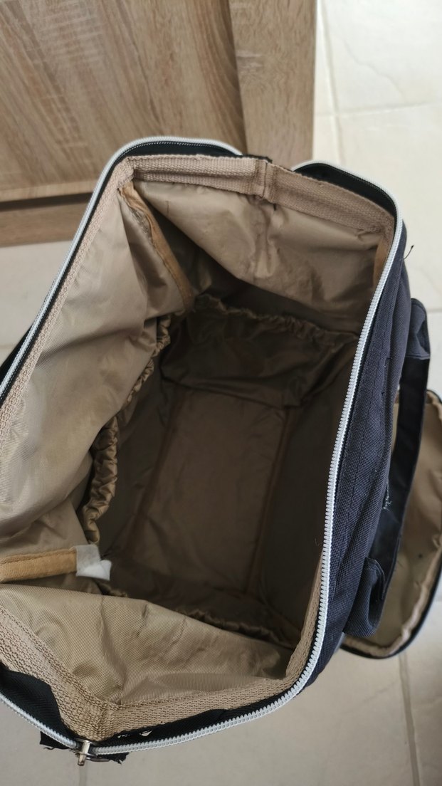 Siyah Bebek Bakım Çantası - Görsel 4