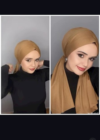 Hazır bone şal - Görsel 3