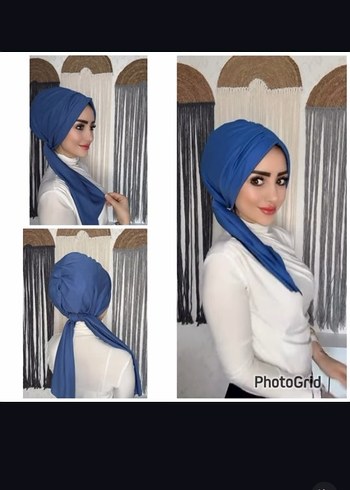 Hazır bone şal - Görsel 2