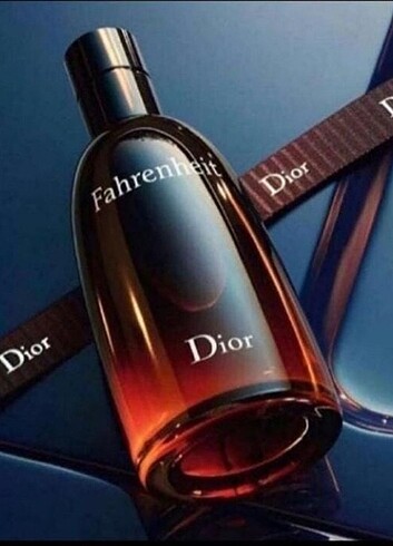 Fahrenheit 100ml ERKEK PARFÜM