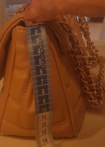  Beden ted Baker marka camel reni çanta