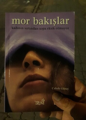 Mor bakışlar kitap 2 baskı