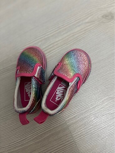 Kız bebek vans ayakkabı