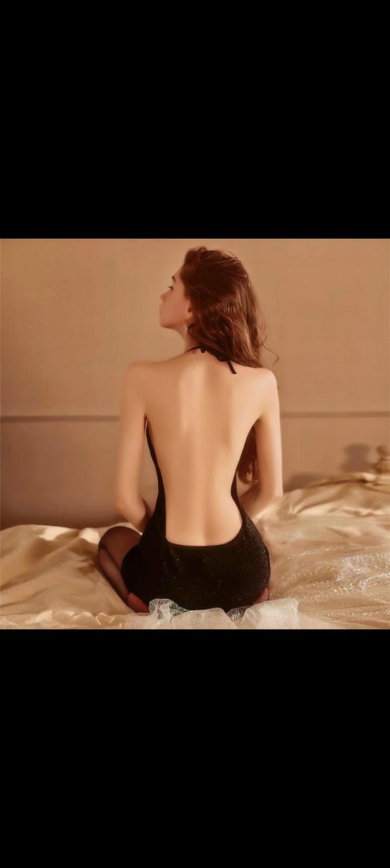 Siyah Dantel Yılan Desenli Vücut Zinciri - Görsel 2