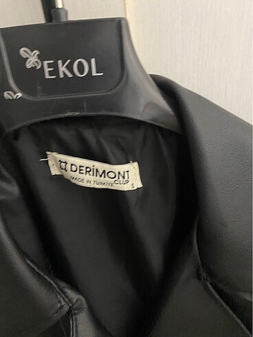Deri ceket - Görsel 2