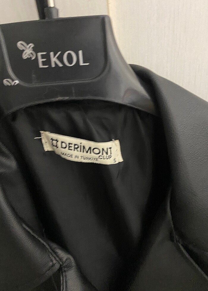 Deri ceket - Görsel 2