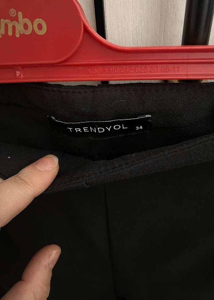 Kumaş pantolon - Görsel 2