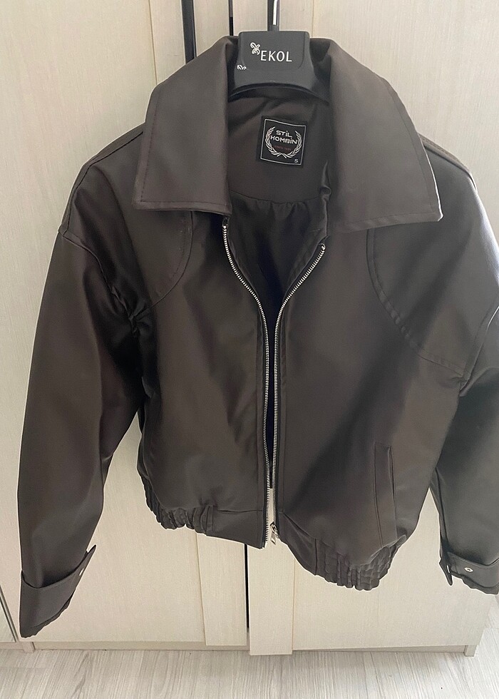 Deri ceket - Görsel 2