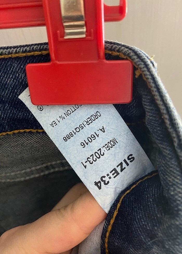 Jean kot - Görsel 2