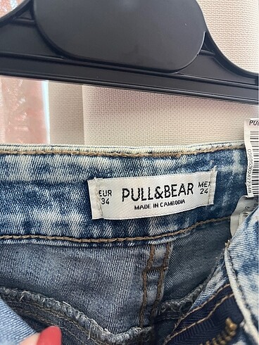 xs Beden Pull&Bear şort