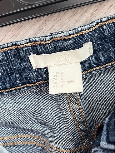 xs Beden H&M şort