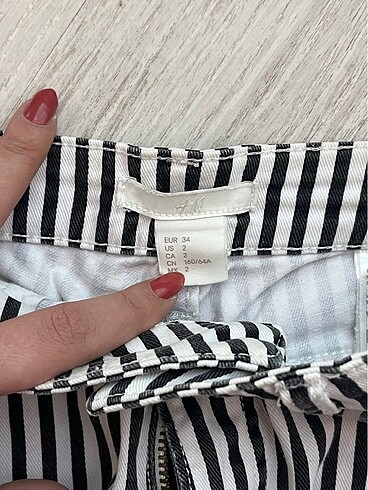 xs Beden H&M mini şort