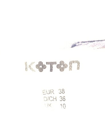 38 Beden çeşitli Renk Koton Hırka %70 İndirimli.