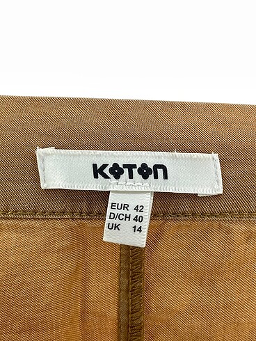 42 Beden çeşitli Renk Koton Midi Etek %70 İndirimli.