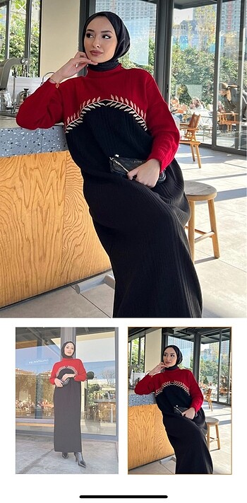 Zara Triko Elbise