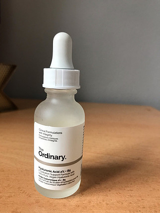 Hyaluronic acid 2%+ B5 