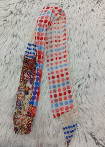 Renkli Bohem Kadın Fular - Görsel 2