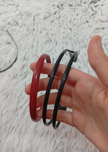 Elastik Renkli Kadın Saç Aksesuarları - Görsel 2