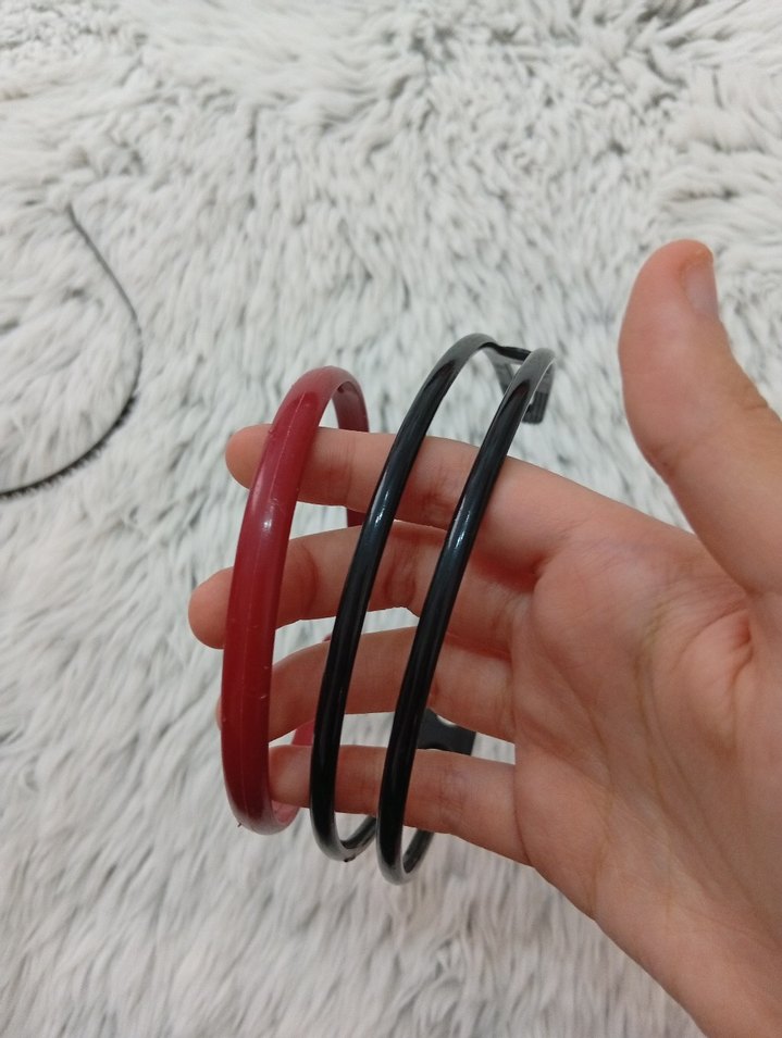 Elastik Renkli Kadın Saç Aksesuarları - Görsel 2